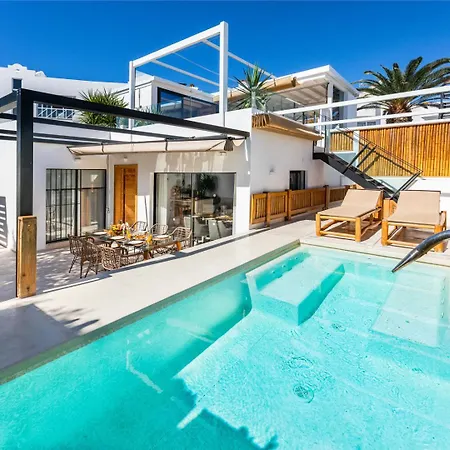 Luxury Sunrise Private Pool By Holidays Villa Corralejo