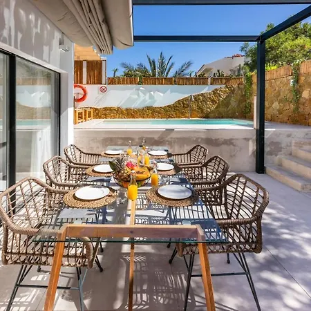 Sunrise Private Pool By Holidays *