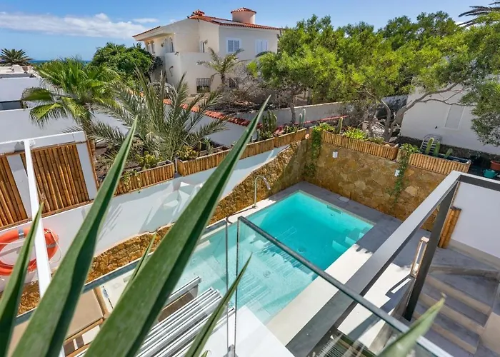 Sunrise Private Pool By Holidays * Corralejo