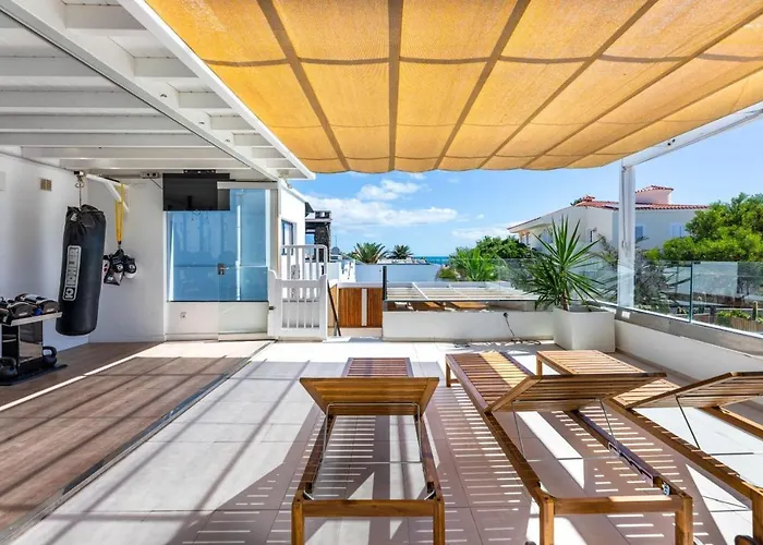 Sunrise Private Pool By Holidays